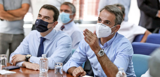 Μητσοτάκης: Να περιορίσουμε τη ζήτηση ηλεκτρικού ρεύματος 